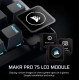 Klawiatura gamingowa Makr Pro 75 Carbon 