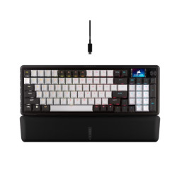 Klawiatura gamingowa Vanguard 96 MLX Plasma czarna