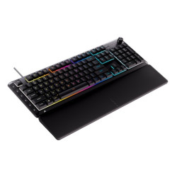 Klawiatura gamingowa Skiff 100 Plus czarna