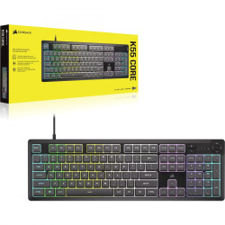 Klawiatura K55 Core RGB szara