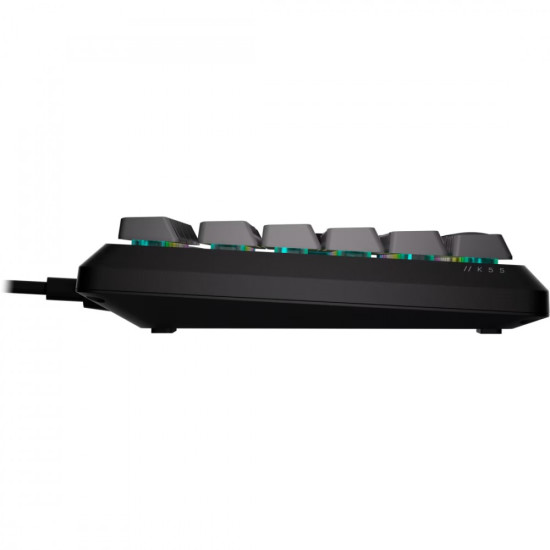 Klawiatura K55 Core RGB szara