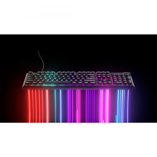 Klawiatura K55 Core RGB szara