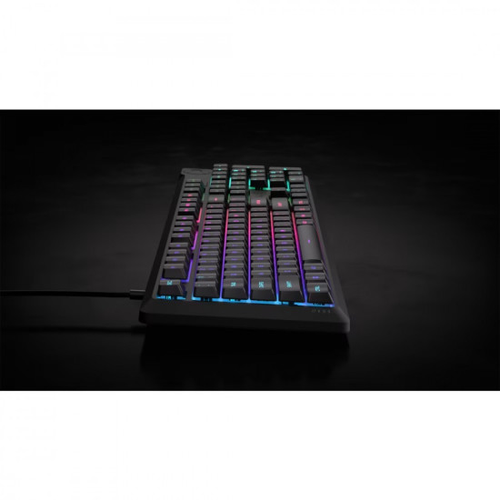 Klawiatura K55 Core RGB szara