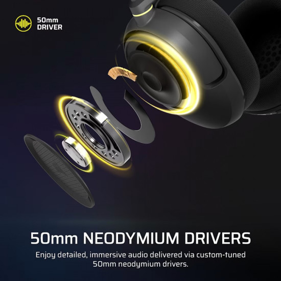 Słuchawki przewodowe HS35 Stereo V3 czarne
