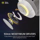 Słuchawki przewodowe HS35 Stereo V3 Białe