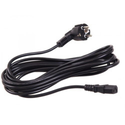 Kabel zasilający 3 pin 5M wtyk EU MCTV-801