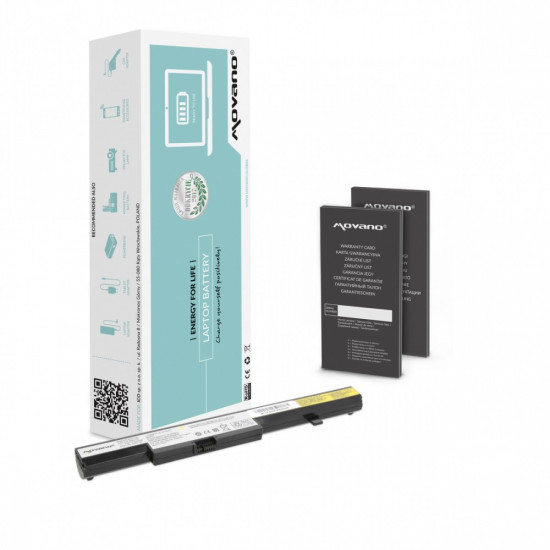 Bateria 45N1185 do Lenovo B40 B50-70 B50-80 B50-45 - 2200 mAh (32 Wh)