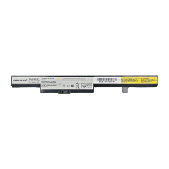 Bateria 45N1185 do Lenovo B40 B50-70 B50-80 B50-45 - 2200 mAh (32 Wh)