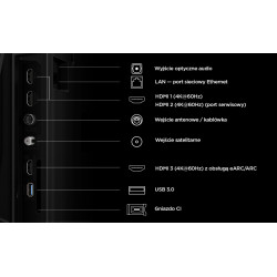 Telewizor LED 55 cali 55P6L