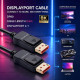Kabel DispalyPort M/M v2.1 | 54G | 0.5m 
