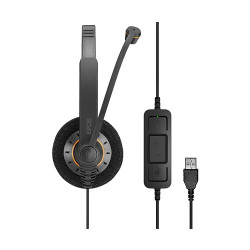  / SENNHEISER SC 60 USB ML - Profesjonalna słuchawka telekomunikacyjna 