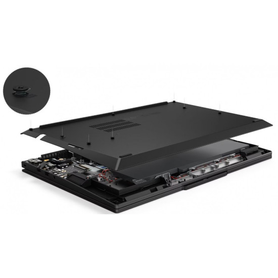Ultrabook ThinkPad T16 G4 21WX003EPB W11Pro 7 PRO 450/2X16GB/1TB/INT/16.0 WUXGA/Black/3Y Premier Support + CO2 OFFSET 