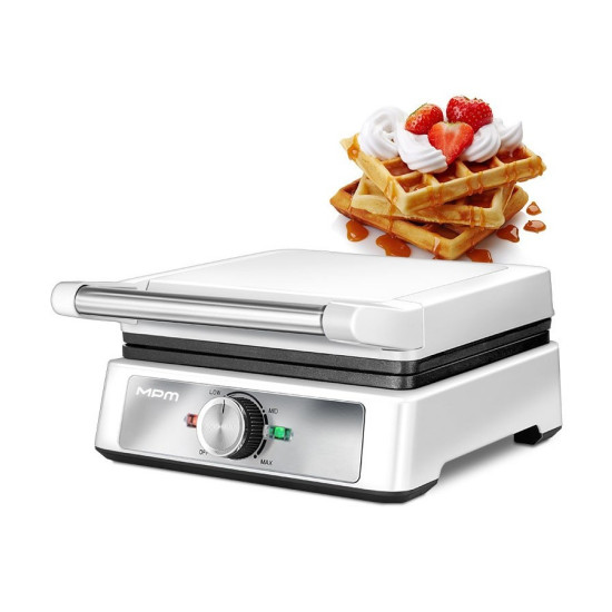 Gofrownica 1600W MGO-41 biała