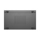 Szafa instalacyjna rack stojąca 19 cali 27U 600x1000 drzwi przeszklone (Flat pack) czarna