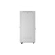 Szafa instalacyjna rack stojąca 19 cali 42U 600x1000 drzwi przeszklone LCD (Flat pack) szara
