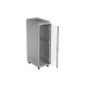 Szafa instalacyjna rack stojąca 19 cali 42U 600x1000 drzwi przeszklone LCD (Flat pack) szara
