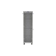 Szafa instalacyjna rack stojąca 19 cali 42U 600x1000 drzwi przeszklone LCD (Flat pack) szara