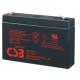 Akumulator GP672 F2 6V 7.2Ah