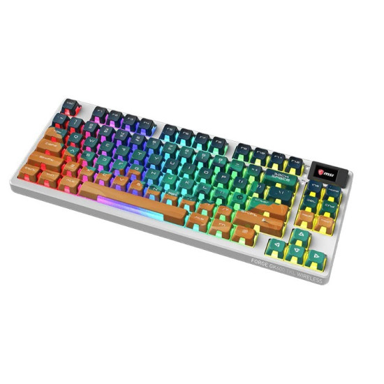 Klawiatura bezprzewodowa Forge GK600 TKL Mars US 