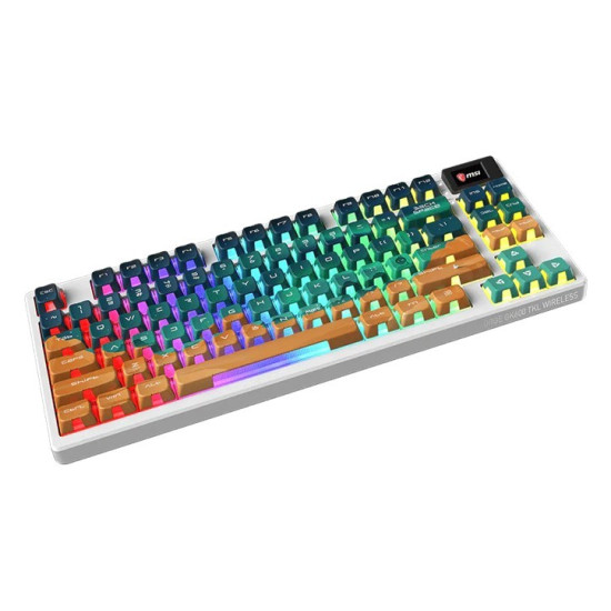 Klawiatura bezprzewodowa Forge GK600 TKL Mars US 