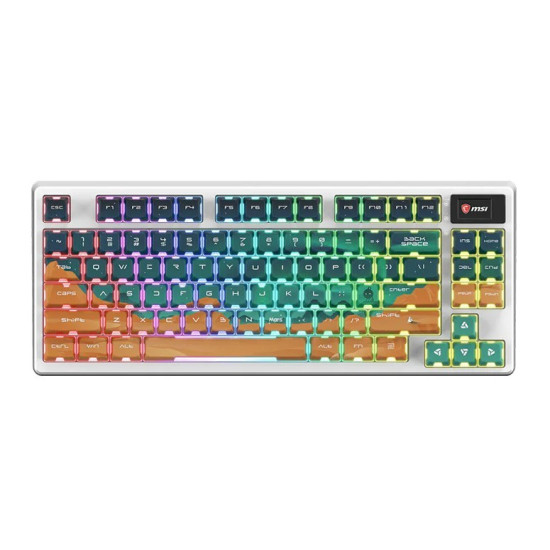 Klawiatura bezprzewodowa Forge GK600 TKL Mars US 
