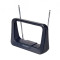 Antena wewnętrzna TV z przewodem koncentrycznym 1.8m, 75Ohm, Filtr 3G/4G, DVB-T/T2