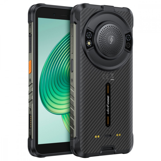 Smartfon RugKing 4G 8/128GB IP69K czarny