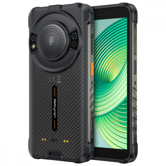 Smartfon RugKing 4G 8/128GB IP69K czarny