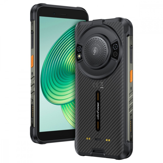 Smartfon RugKing 4G 8/128GB IP69K czarny