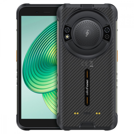 Smartfon RugKing 4G 8/128GB IP69K czarny