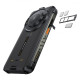 Smartfon RugKing 4G 8/128GB IP69K czarny