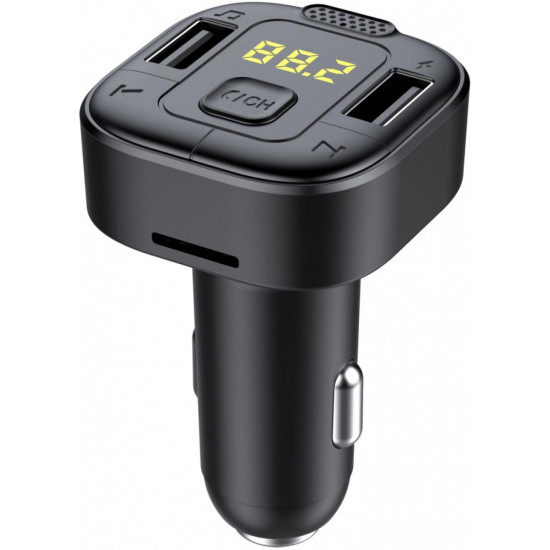 Transmiter FM SWM 2000 Modulator Bluetooth, SD, USB-A, FM, MP3, WMA, MIC
