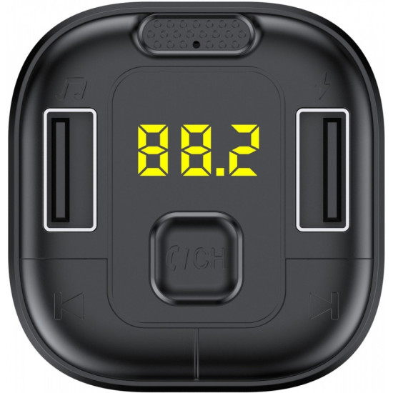 Transmiter FM SWM 2000 Modulator Bluetooth, SD, USB-A, FM, MP3, WMA, MIC