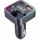 Transmiter FM SWM 3000 Modulator Bluetooth, USB A+C, MP3, PD, QC 3.0, Siri