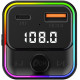 Transmiter FM SWM 3000 Modulator Bluetooth, USB A+C, MP3, PD, QC 3.0, Siri