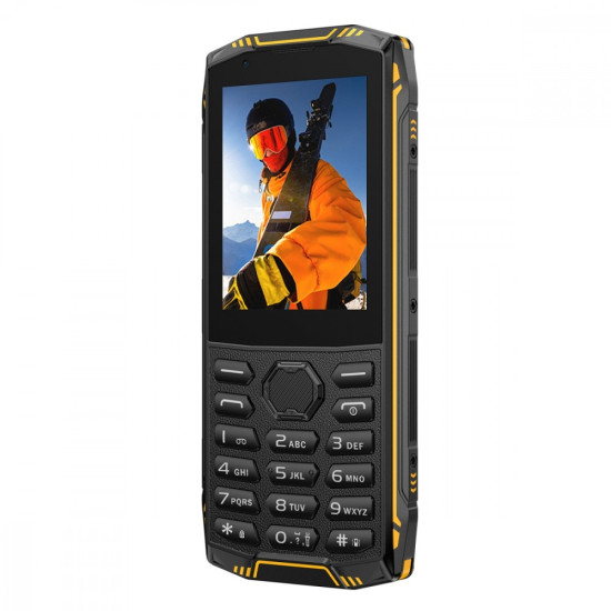 Telefon Armor Mini 5 LTE czarny