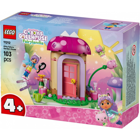 Klocki Koci Domek Gabi 11212 Domek w ogrodzie Wróżkici