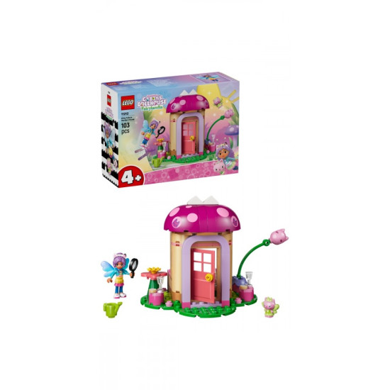 Klocki Koci Domek Gabi 11212 Domek w ogrodzie Wróżkici