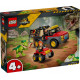 Klocki Jurassic World 77978 Ciężarówka do transportu młodego tyranozaura