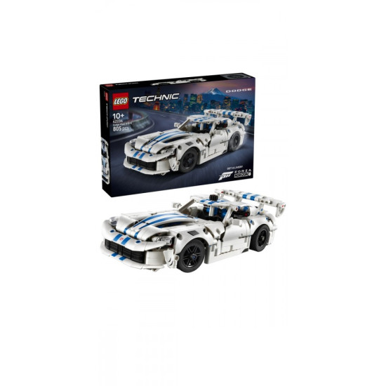 Klocki Technic 42234 Samochód sportowy Dodge Viper GTS-R