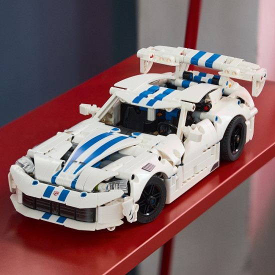 Klocki Technic 42234 Samochód sportowy Dodge Viper GTS-R
