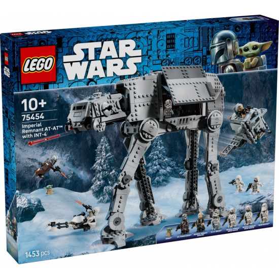 Klocki Star Wars 75454 AT-AT Resztek Imperium i INT-4