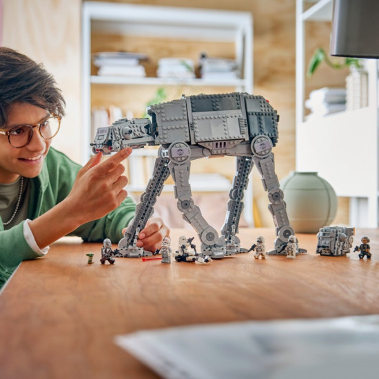 Klocki Star Wars 75454 AT-AT Resztek Imperium i INT-4