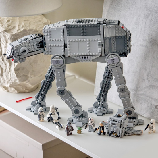 Klocki Star Wars 75454 AT-AT Resztek Imperium i INT-4