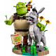 Klocki Shrek 72423 Shrek, Osioł i Kot w butach