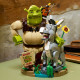 Klocki Shrek 72423 Shrek, Osioł i Kot w butach