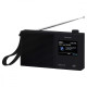 Radio cyfrowe DAB+,FM RDS SRD 7790B LCD 2,4 Bluetooth Akumulator 