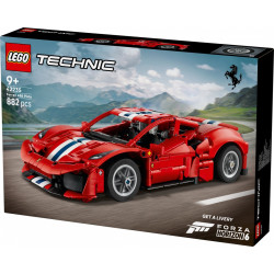 Klocki Technic 42235 Samochód Ferrari 488 Pista