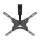 Uchwyt do TV czarny max 25 kg MC-190 