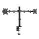 Uchwyt do 2 x monitor 17-32 cali, ramie 390 mm 